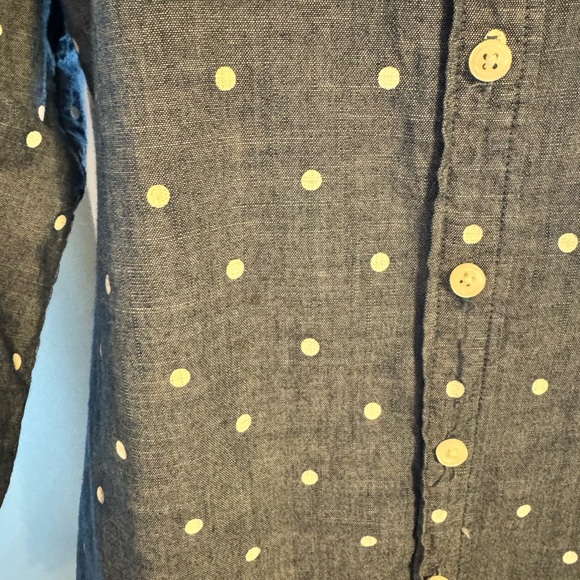 J. Crew Denim Shirt SZ SM - Picture 4 of 5